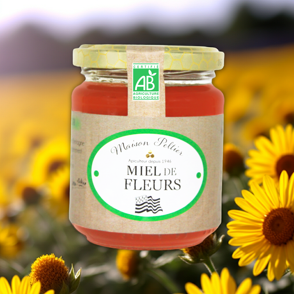 Bloemenhoning 250 g | Maison Peltier