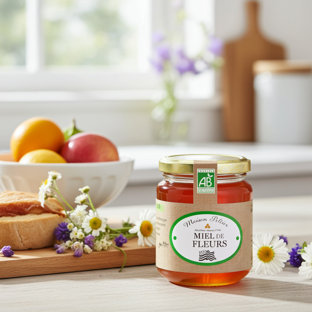 Bloemenhoning 250 g | Maison Peltier