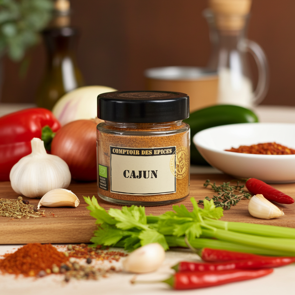 Cajun 55g | Comptoir des Epices