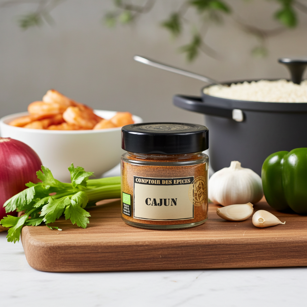 Cajun 55g | Comptoir des Epices