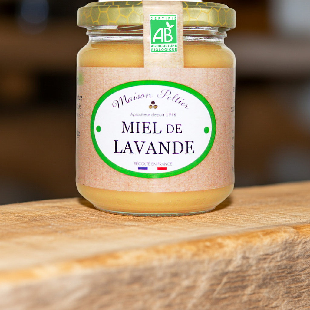 Lavendelhoning 250 g | Maison Peltier
