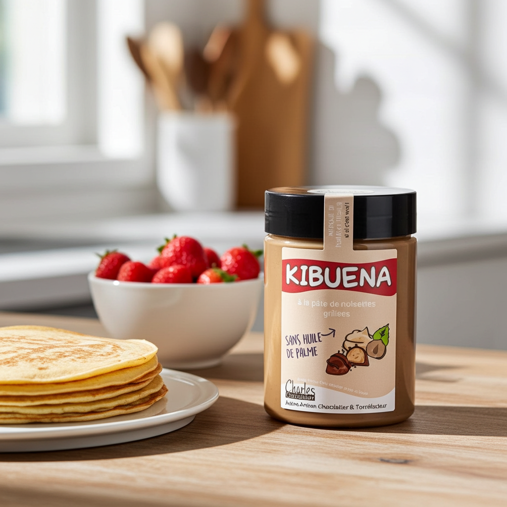BIANKA Spread - Wit 280g - Charles Chocolattisan