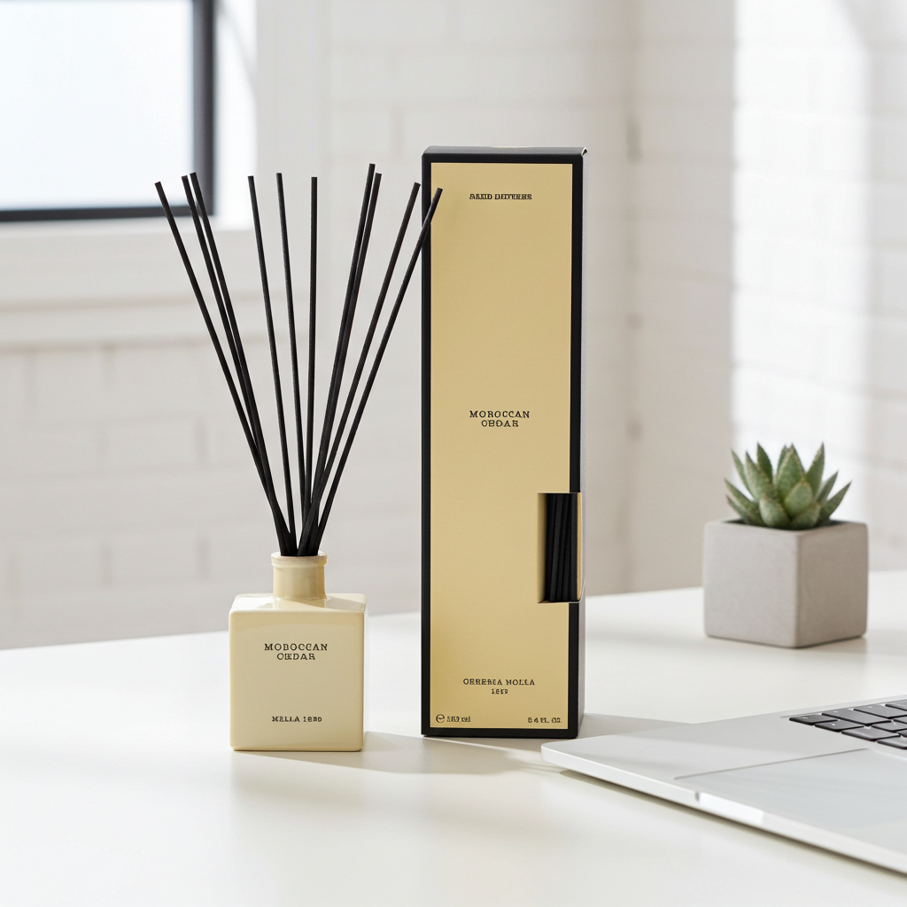 Diffuseur Mikado Moroccan Cedar 100ml | Cereria Mollá 1899