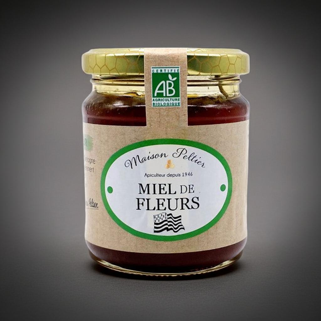 Miel de Bretagne BIO | Maison Peltier