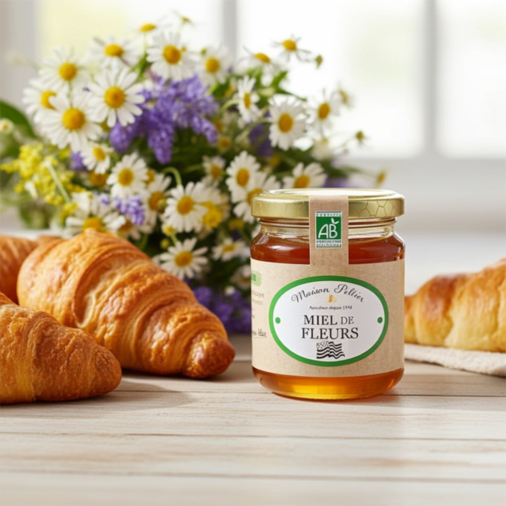Miel de Bretagne BIO | Maison Peltier
