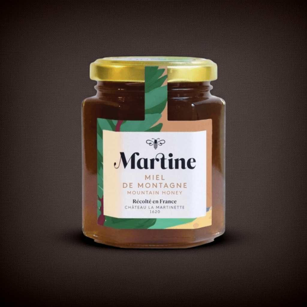 Miel de Montagne Artisanal 250g | Miel Martine