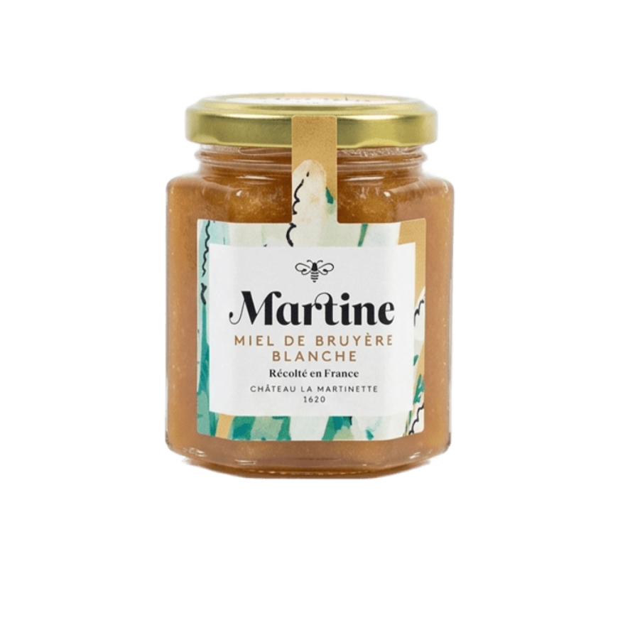 Miel de Bruyère Blanche Artisanal 250g | Miel Martine