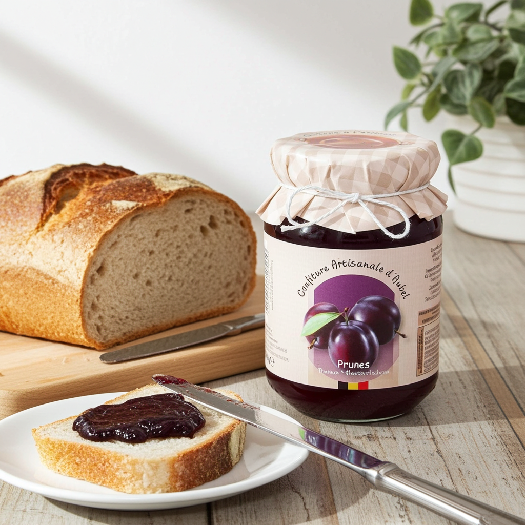 Confiture Artisanale Prune I Siroperie d’Aubel