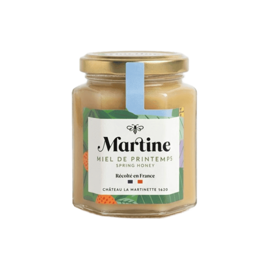 Miel de Printemps Artisanal 250g | Miel Martine