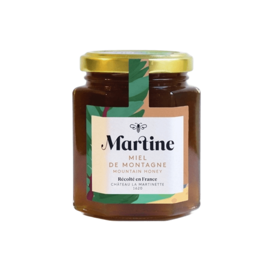 Miel de Montagne Artisanal 250g | Miel Martine