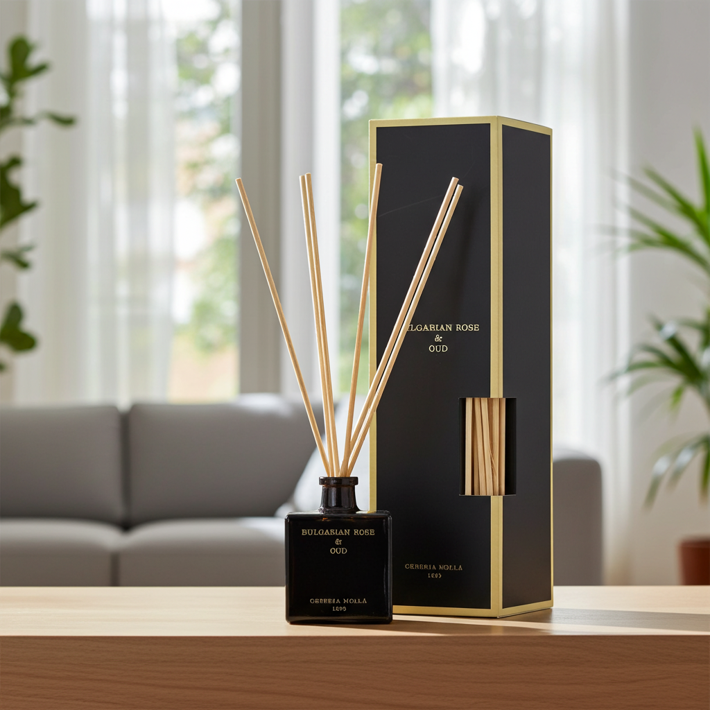 Diffuseur Mikado Bulgarian Rose & Oud 100ml | Cereria Mollá 1899