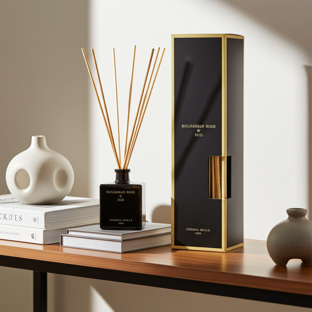 Diffuseur Mikado Bulgarian Rose & Oud 100ml | Cereria Mollá 1899