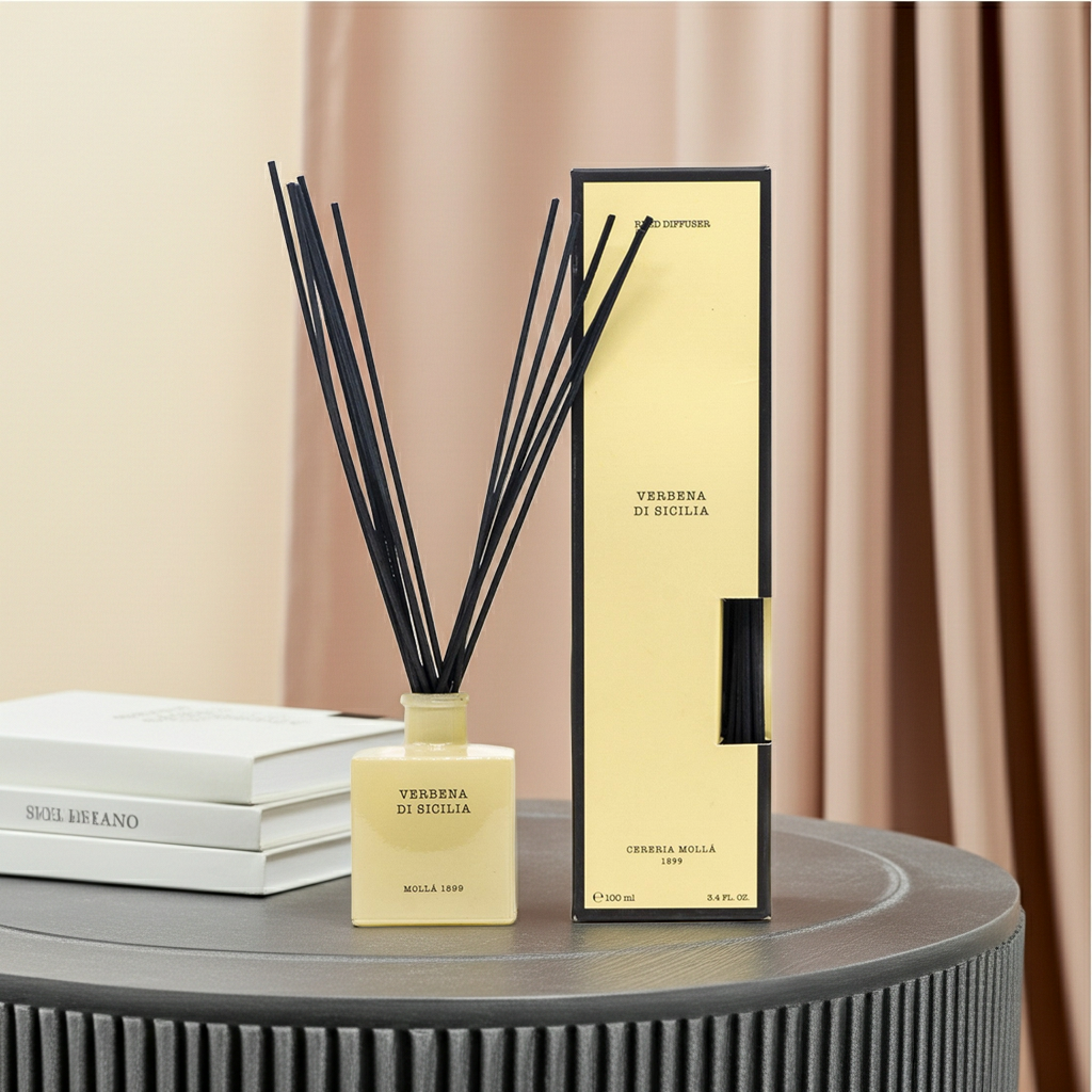 Diffuseur Mikado Verbena di Sicilia 100ml | Cereria Mollá 1899