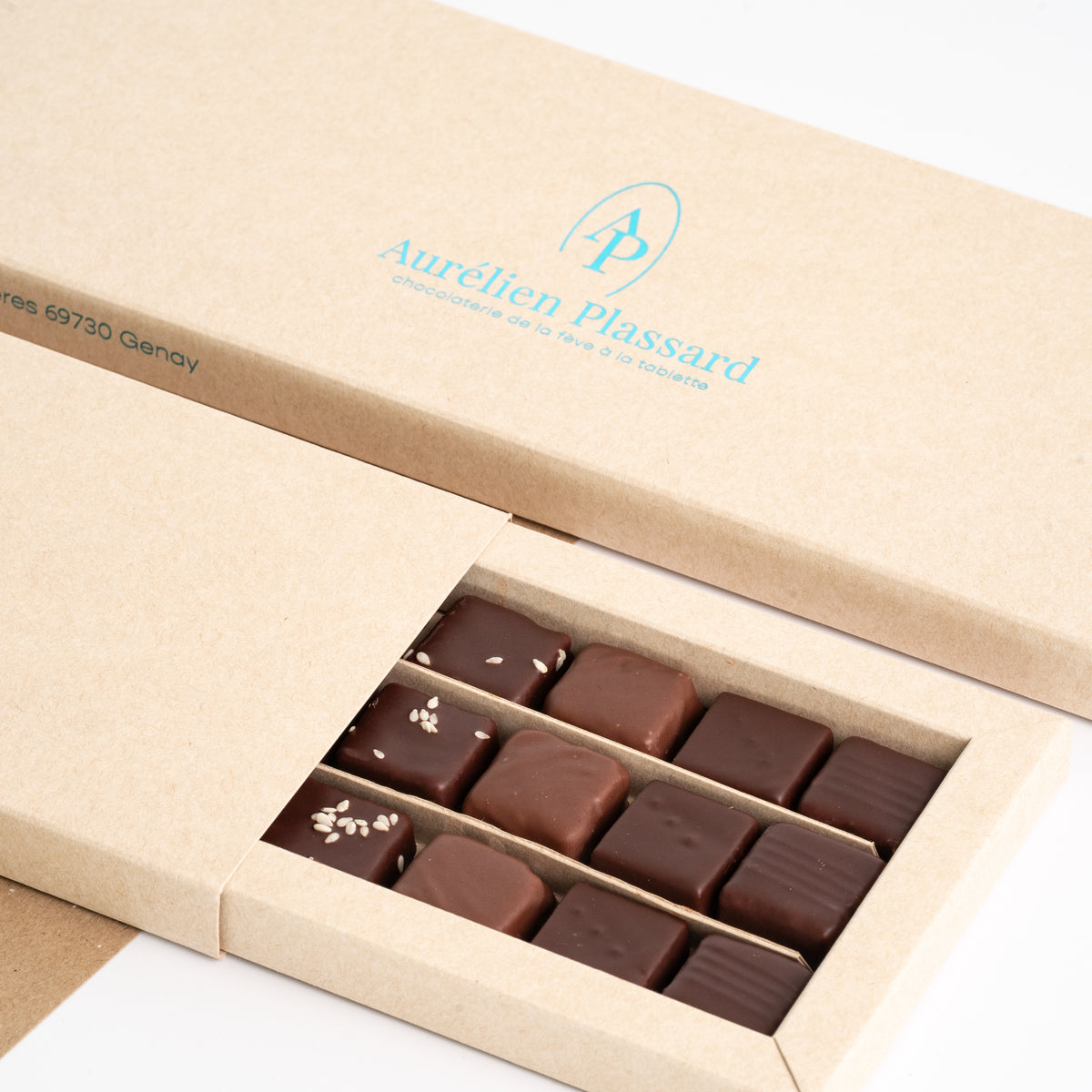 Coffret 36 Chocolats Assortis | Aurélien Plassard
