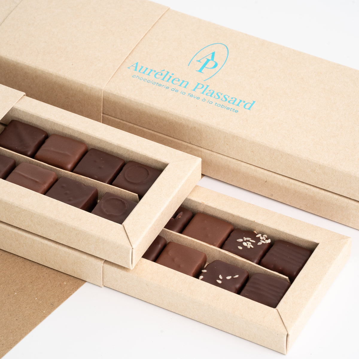 Coffret 48 Chocolats Assortis | Aurélien Plassard