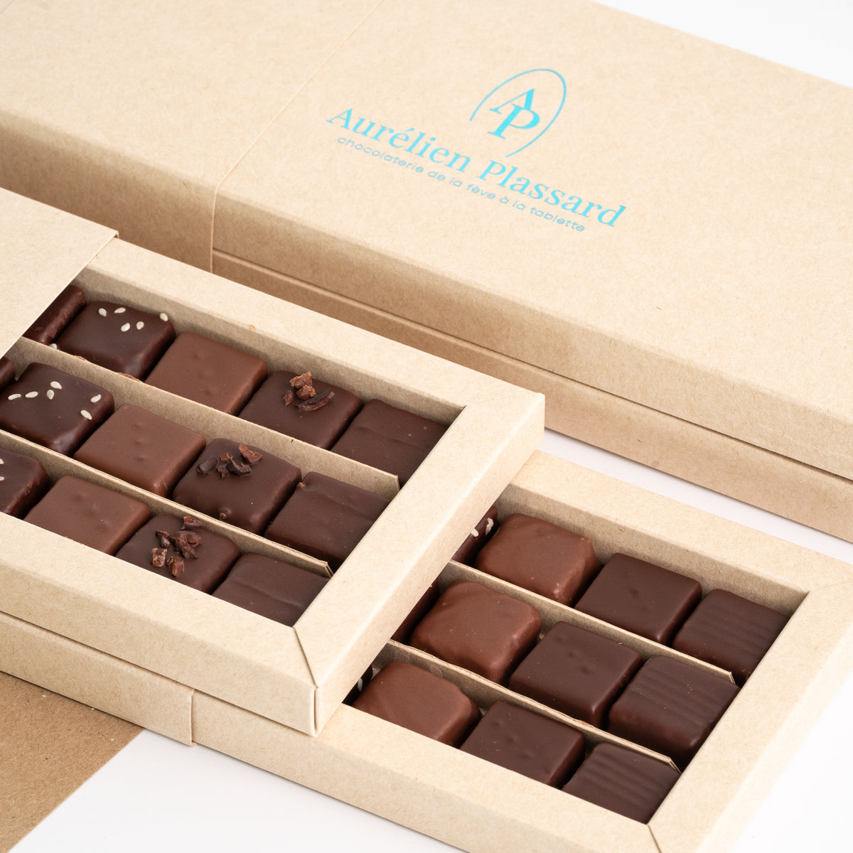 Coffret 72 Chocolats Assortis | Aurélien Plassard