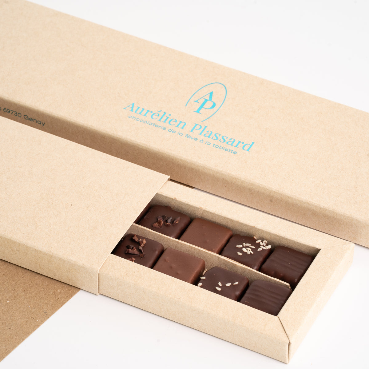 Coffret 24 Chocolats Assortis | Aurélien Plassard