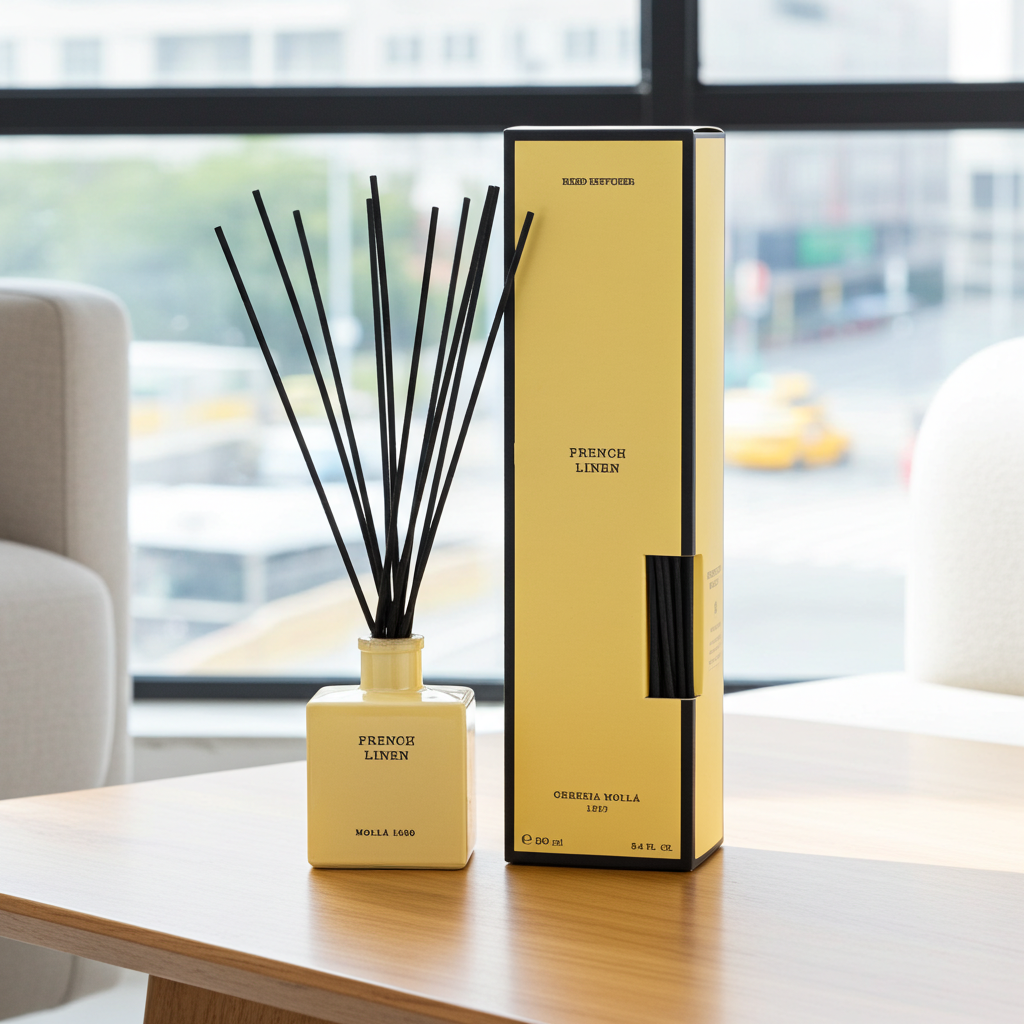 Diffuseur Mikado French Linen 100ml | Cereria Mollá 1899