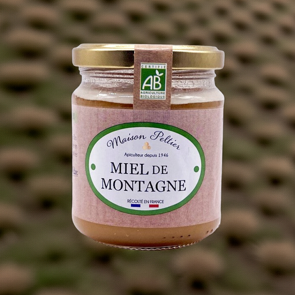Miel de Fleurs de Montagne BIO | Maison Peltier