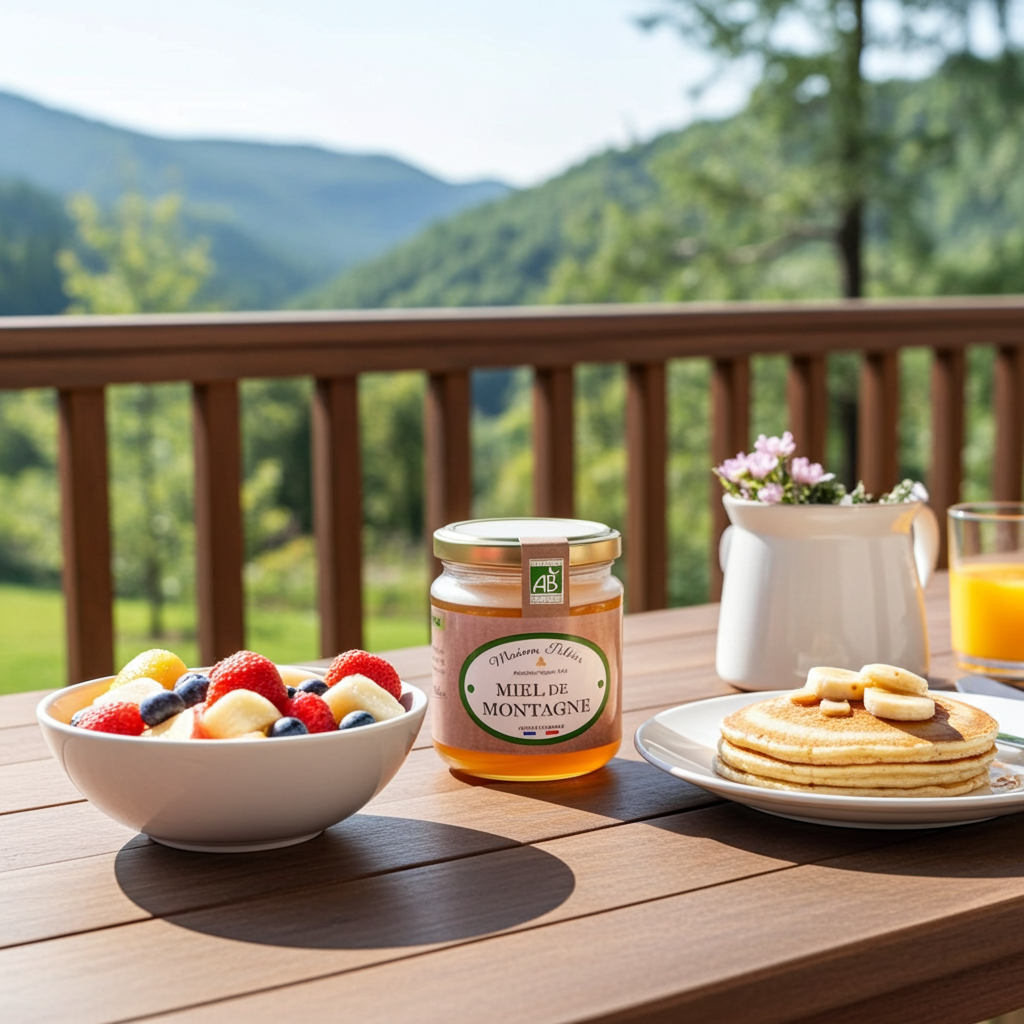 Miel de Fleurs de Montagne BIO | Maison Peltier