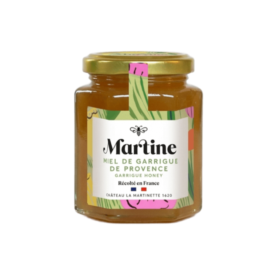 Miel de Garrigue Artisanal 250g | Miel Martine