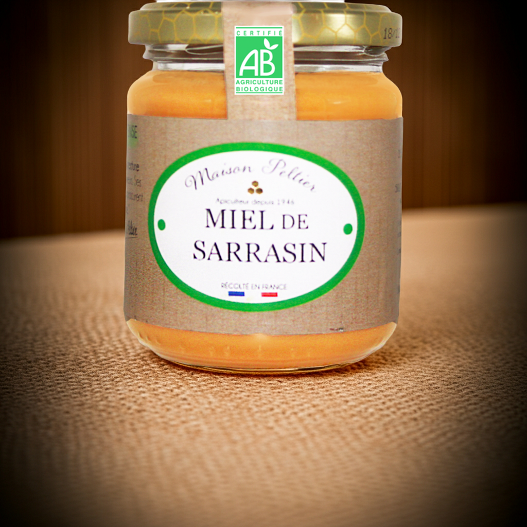 Miel de Sarrasin BIO | Maison Peltier