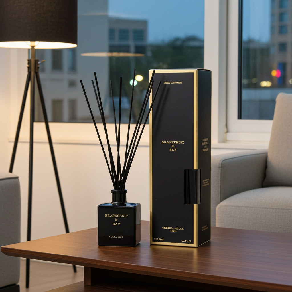 Mikado Grapefruit &amp; Bay Diffuser 100ml | Cereria Molla 1899