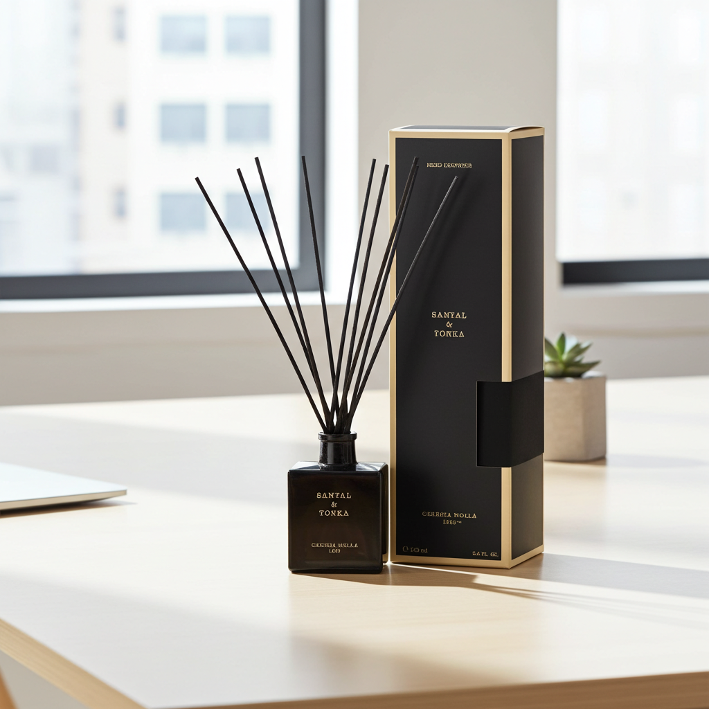 Diffuseur Mikado Santal & Tonka 100ml | Cereria Mollá 1899