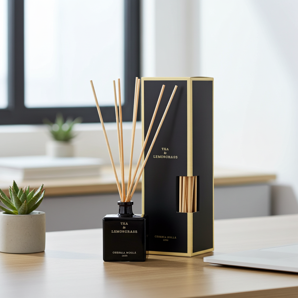 Mikado Thee & Citroengras Diffuser 100ml | Cereria Molla 1899