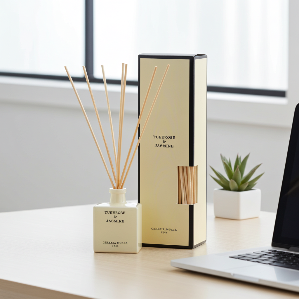 Mikado Tuberoos & Jasmijn Diffusor 100ml | Cereria Molla 1899