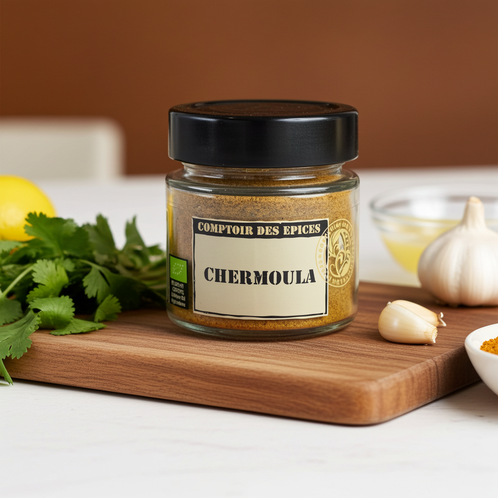 Chermoula Bio 50g | Comptoir des Épices