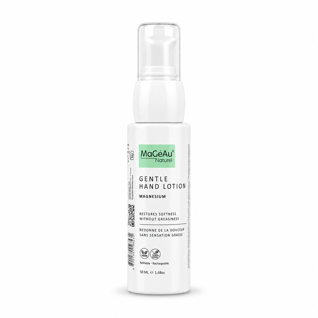 Lotion Mains au Magnésium 50ml | MaGéAu Naturel