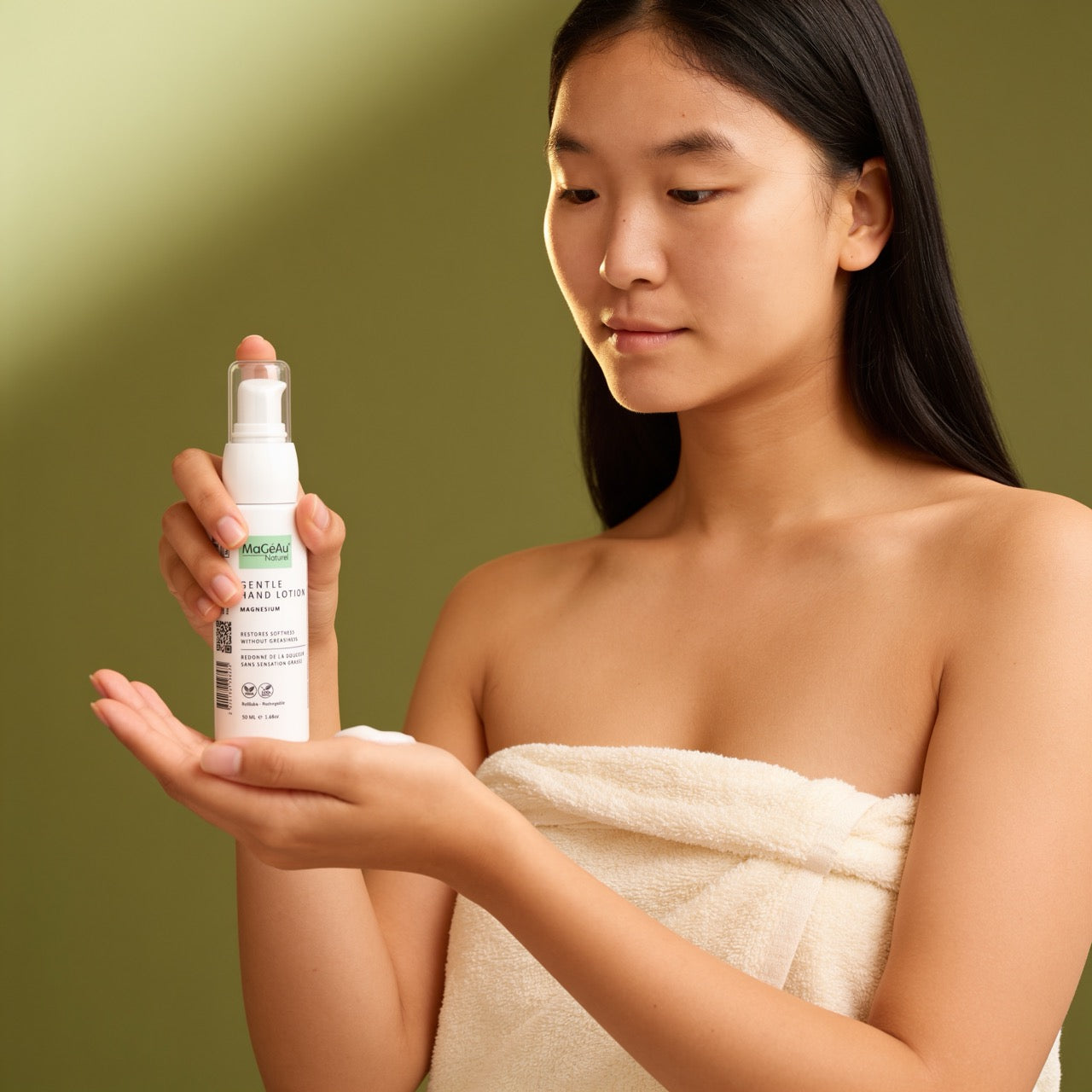 Lotion Mains au Magnésium 50ml | MaGéAu Naturel