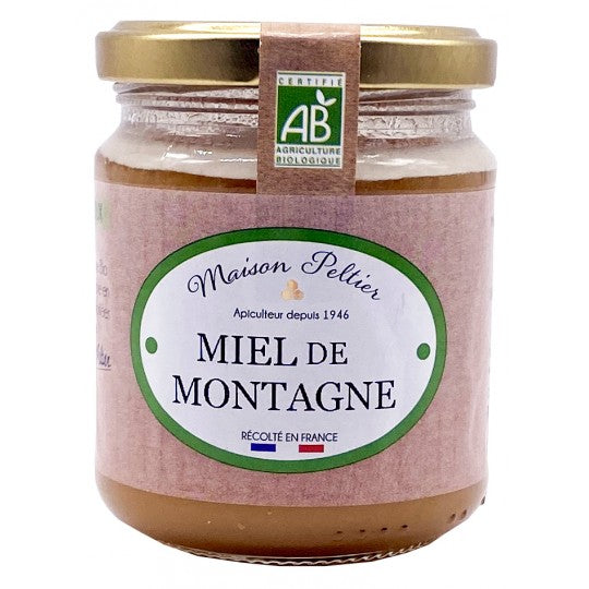 Miel de Fleurs de Montagne BIO | Maison Peltier