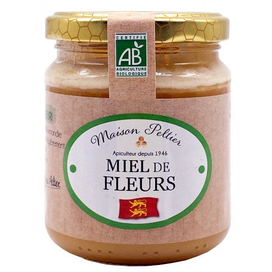 Miel de Normandie BIO | Maison Peltier