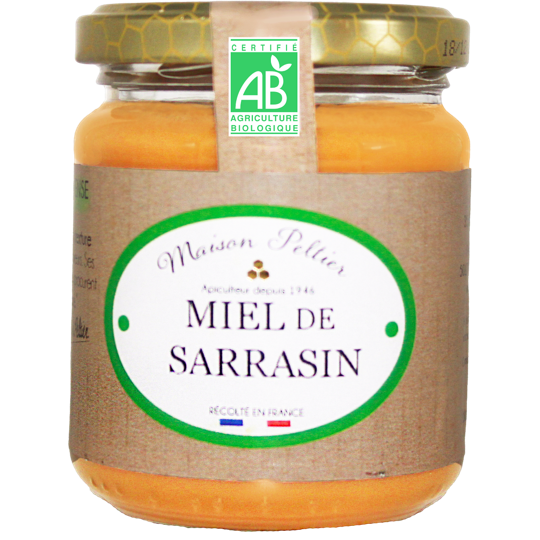 Miel de Sarrasin France BIO | Maison Peltier
