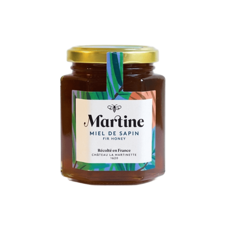 Miel de Sapin Artisanal 250g | Miel Martine