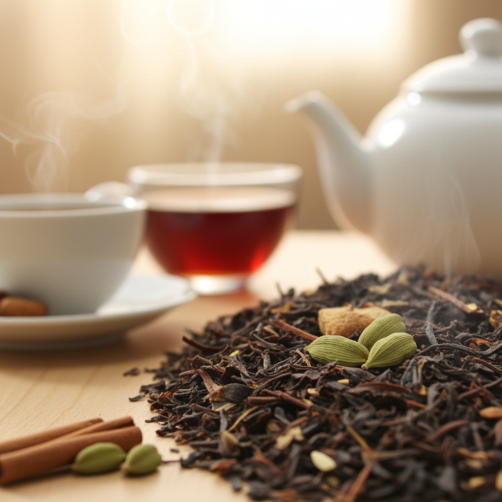 Chai black tea