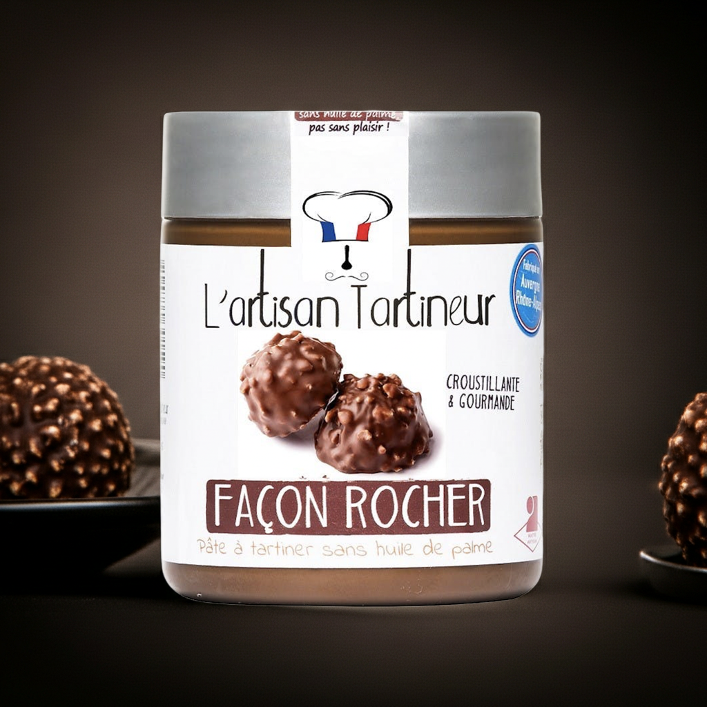 Spread Façon Rocher 250g I L’Artisan Tartineur