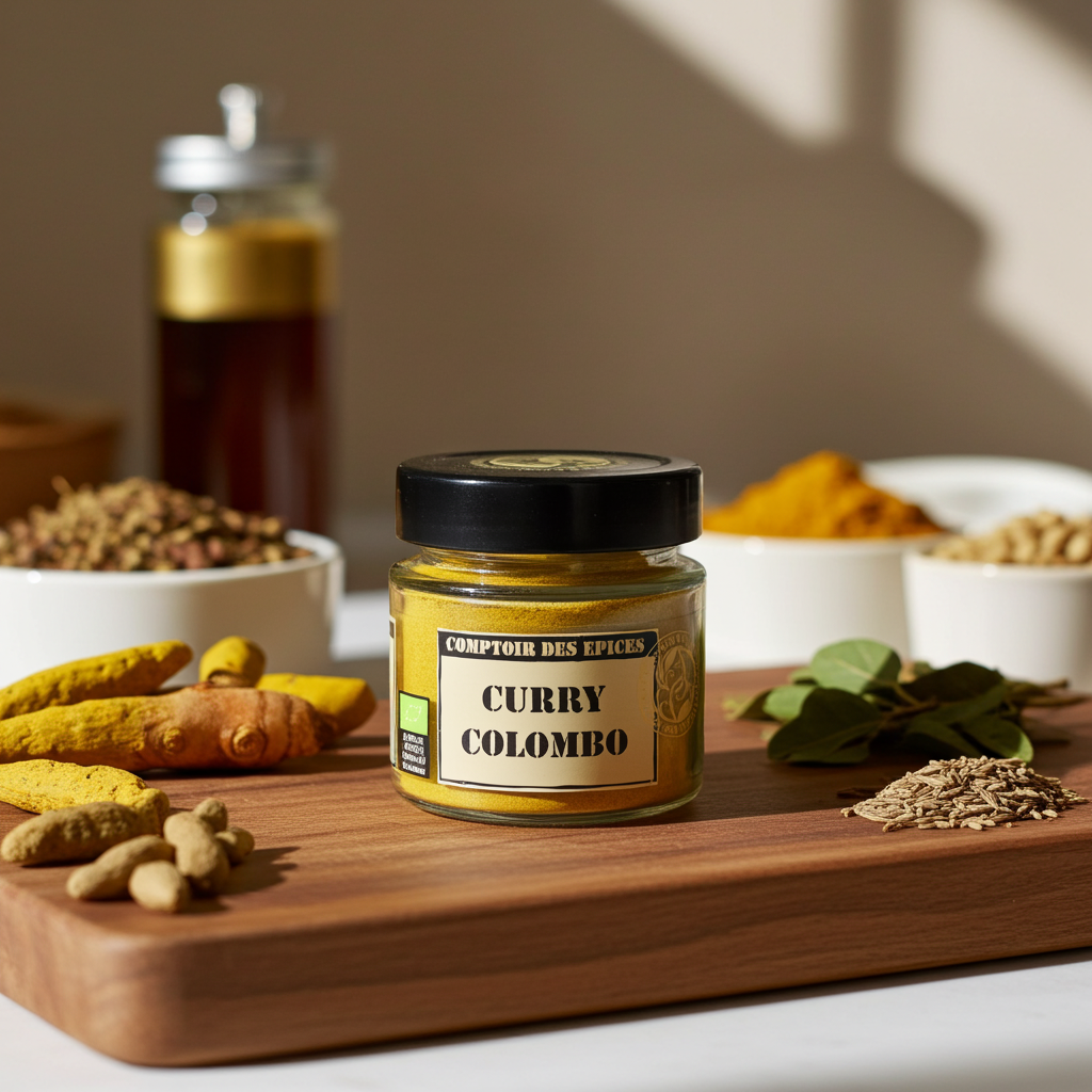 Comptoir des Epices - Colombo Curry 50g - Biologisch