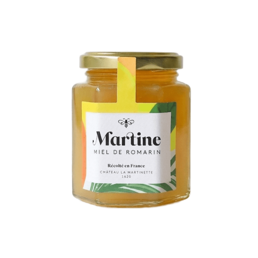 Miel de Romarin Artisanal 250g | Miel Martine