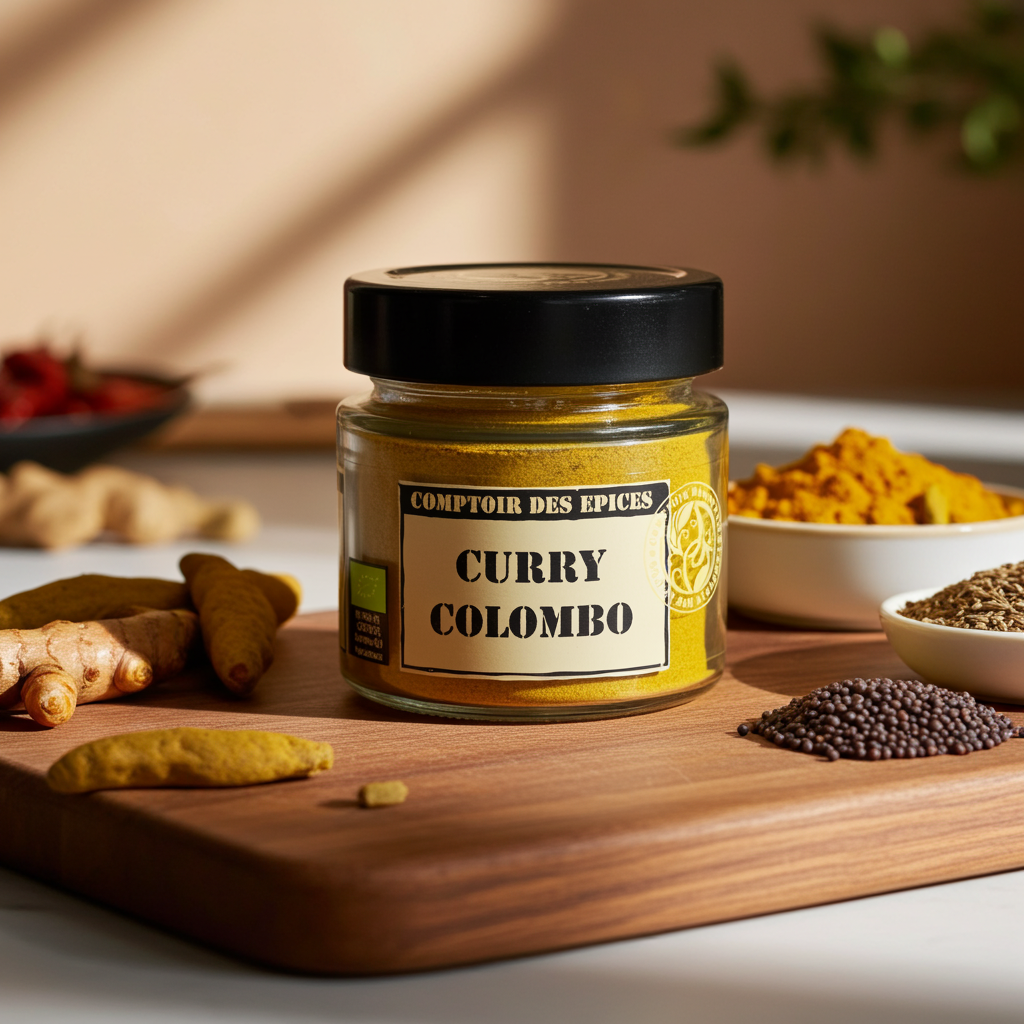 Comptoir des Epices - Colombo Curry 50g - Biologisch
