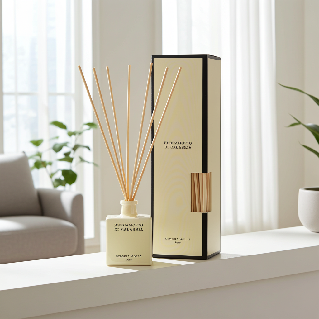 Mikado Bergamotto di Calabria Diffusor 100ml | Cereria Molla 1899