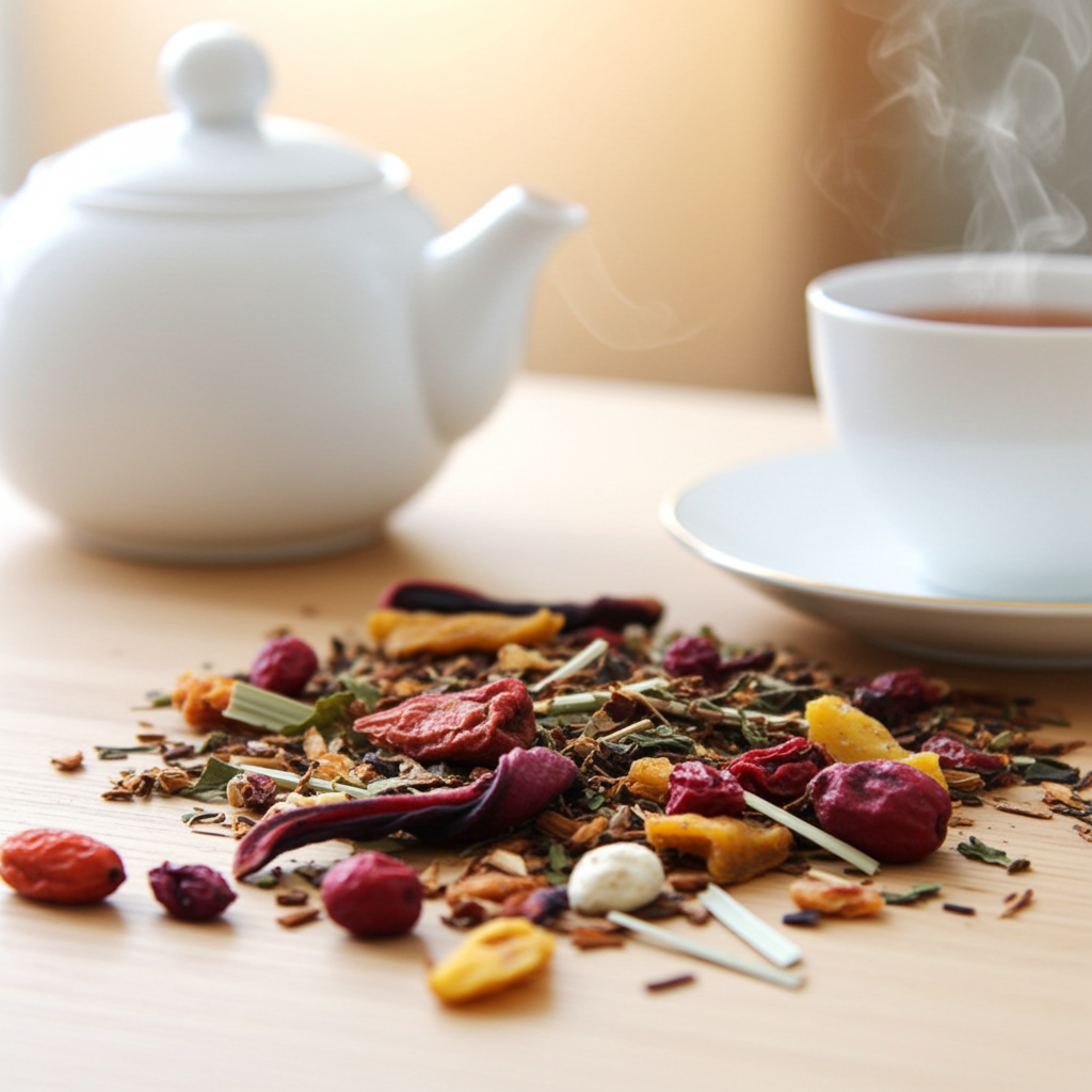 Rooibos Mangue Menthe Citron BIO 100g | FBKT