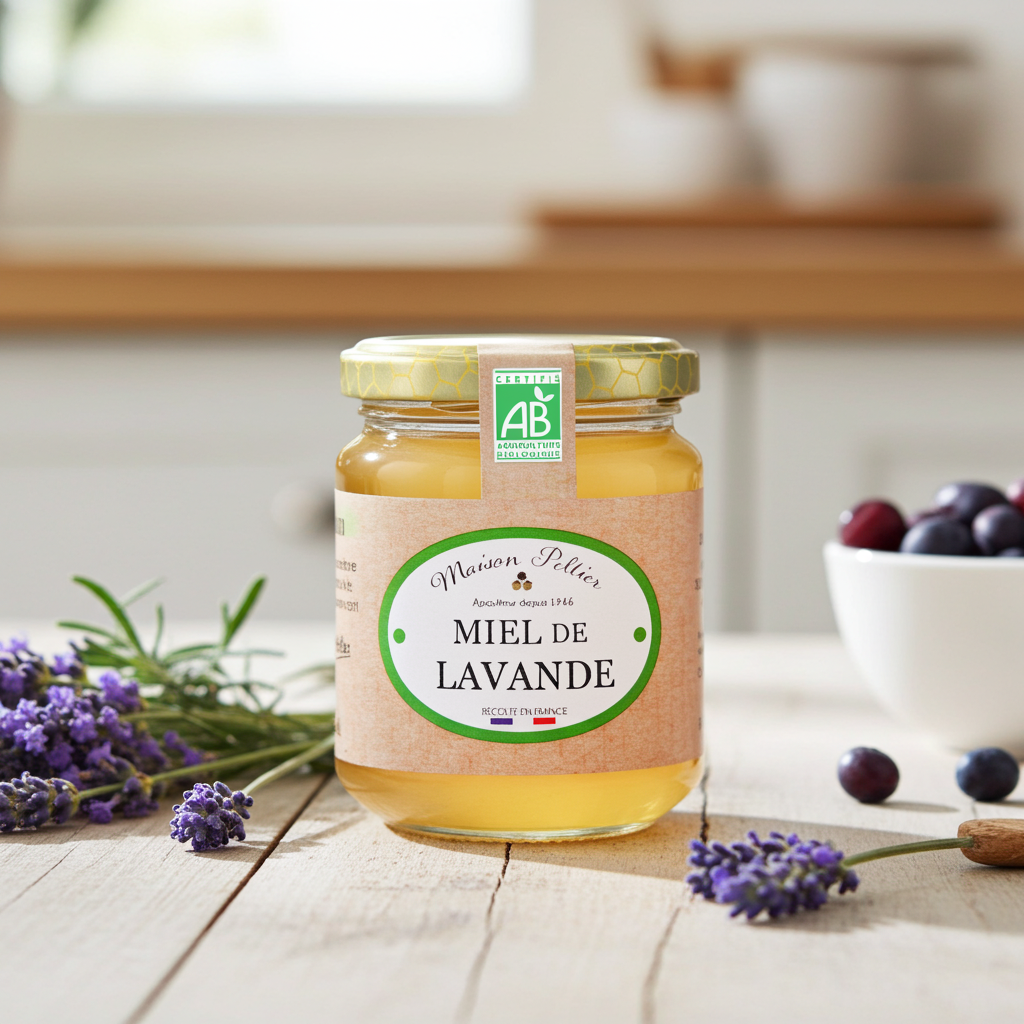 Lavendelhoning 250 g | Maison Peltier