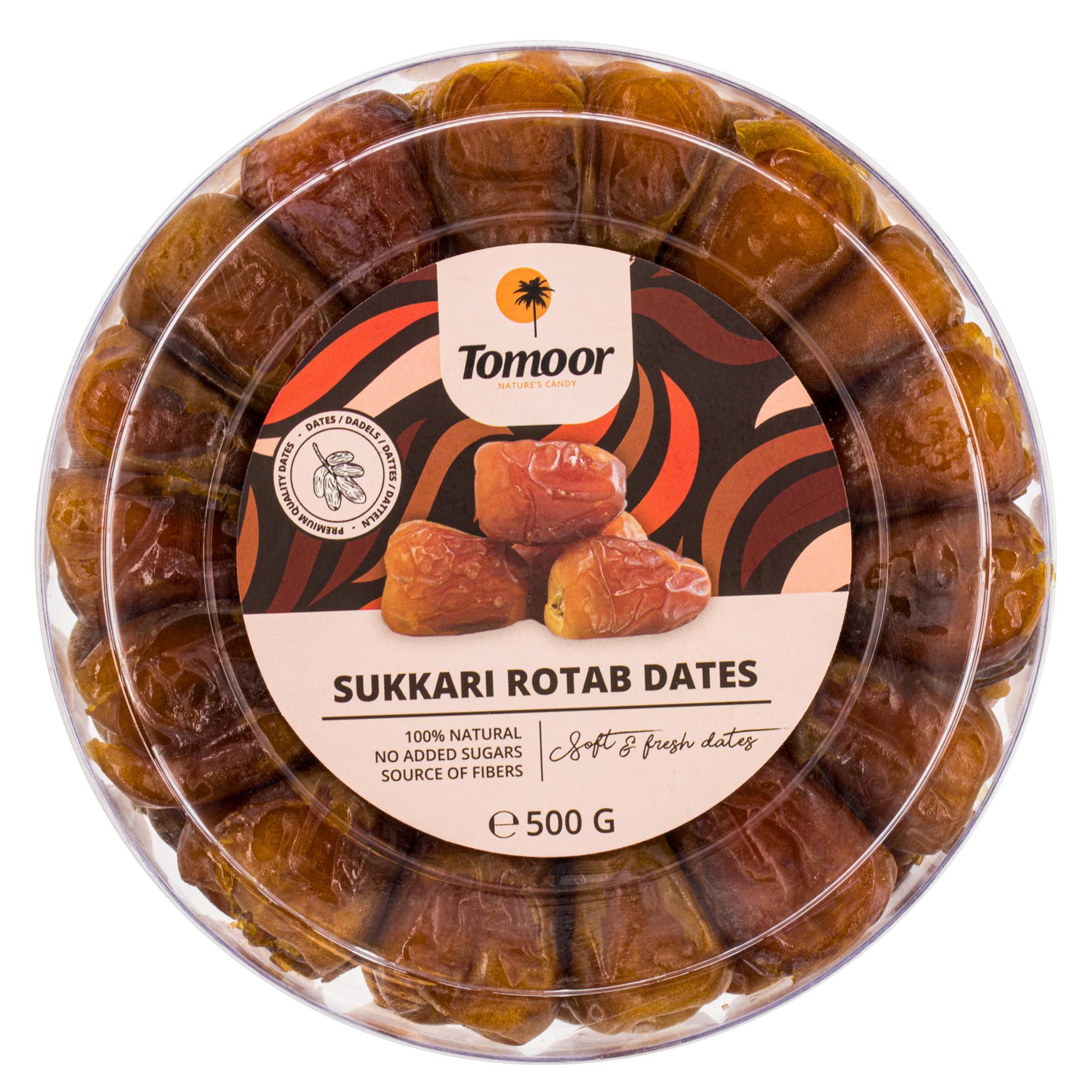 Dattes Sukkari Rotab 500g | Tomoor