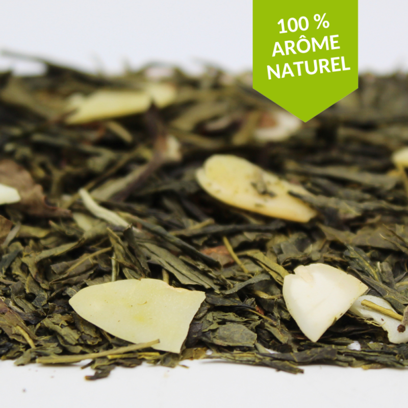 Green Tea Roasted Almond