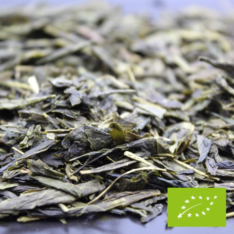 Earl Grey green tea