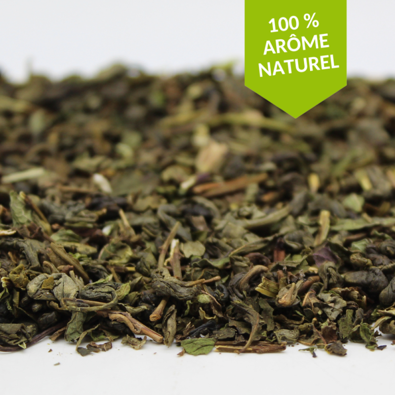 Organic spearmint