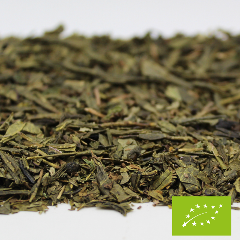 Thé Vert Menthe Verte BIO 100g | FBKT